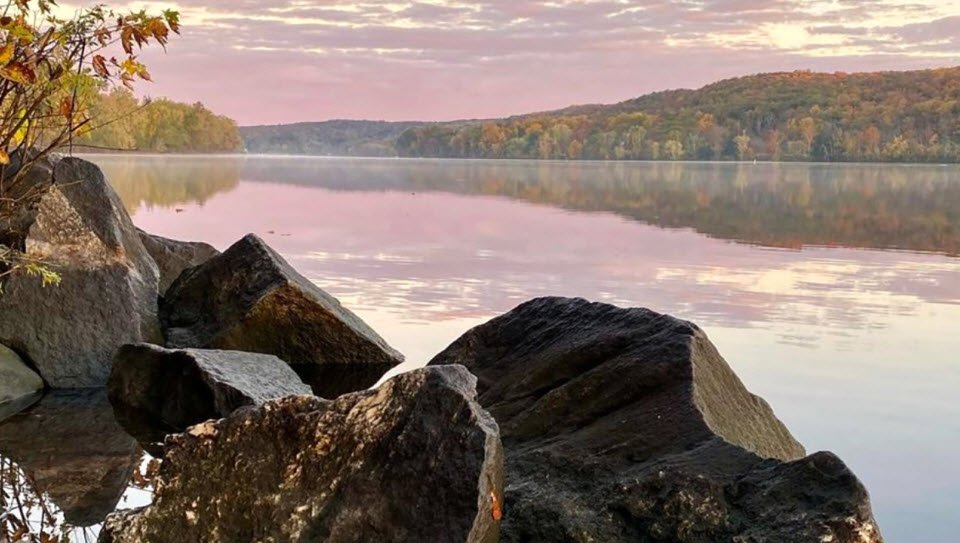 Haddam Island State Park, Connecticut, USA